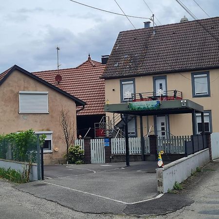 Appartamento Les Chouchous Du Ried 1 Saasenheim Esterno foto