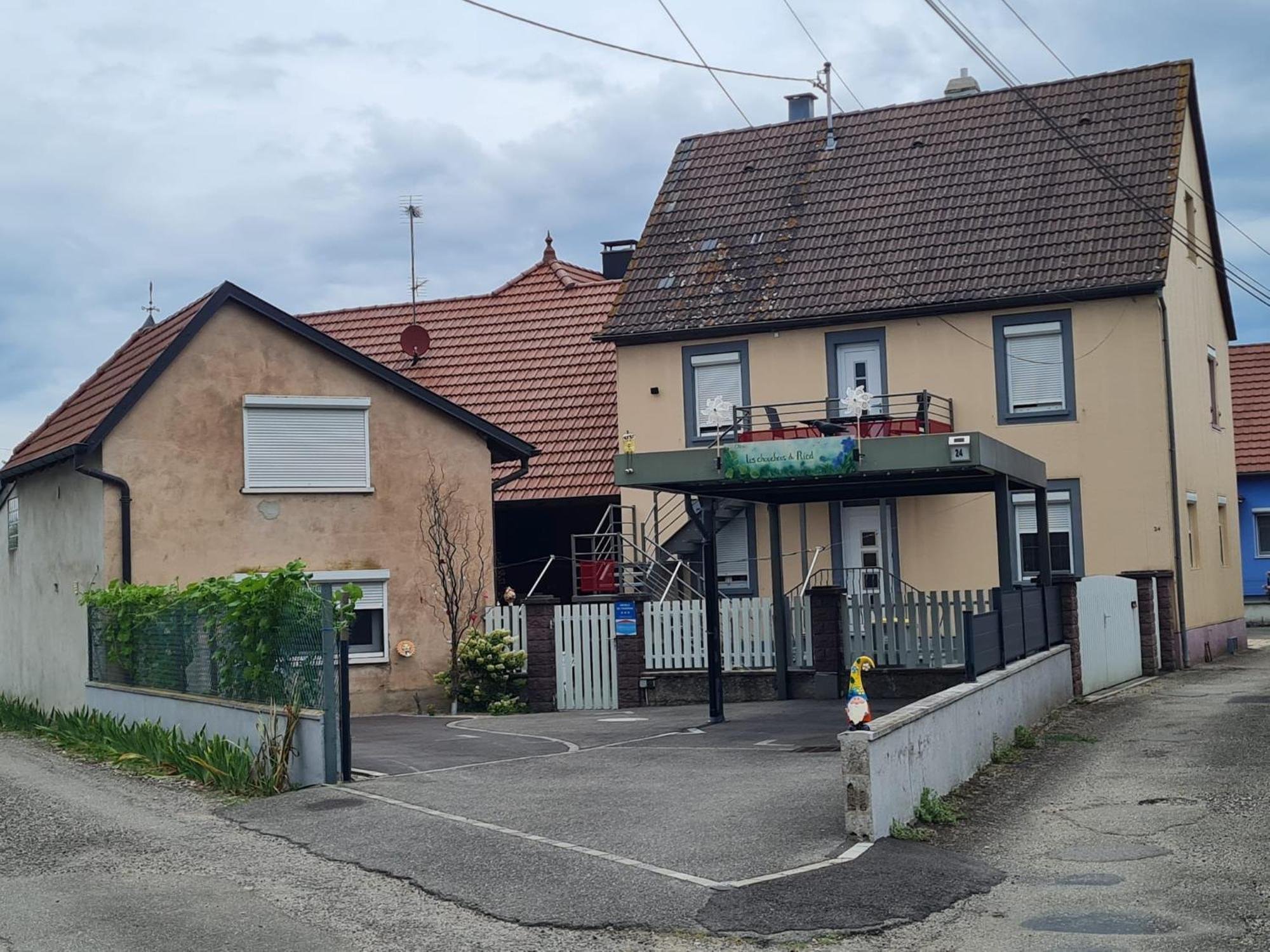 Appartamento Les Chouchous Du Ried 1 Saasenheim Esterno foto